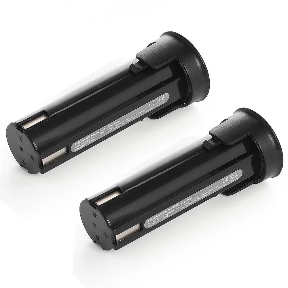 2x Extended 3.0AH NI MH 2.4V Battery for Panasonic EY9021 EY9021B EY903