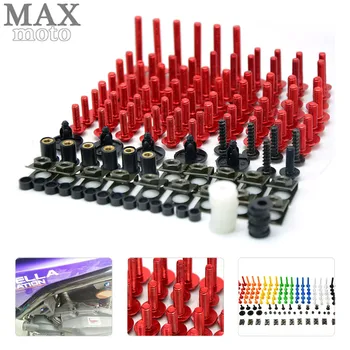 

Motorcycle Scooters Fairing Body Work Bolts Nuts Spire Speed Fastener Clips Screw for yamaha MT-01 mt07 YZ250 XT250 WR450F SR400