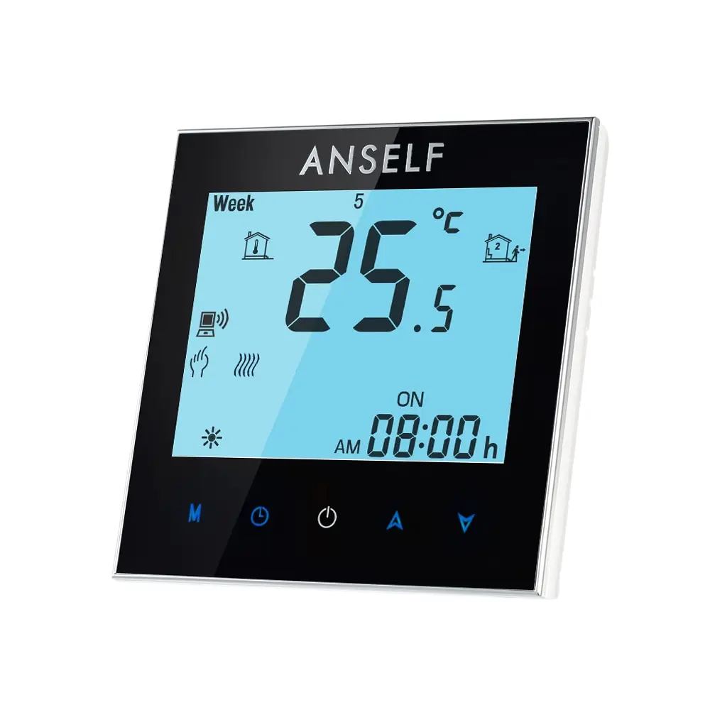 

WIFI Smart Thermostat for Floor Water Heating System Temperature Controller Home Improvement Product 3A 110~240V