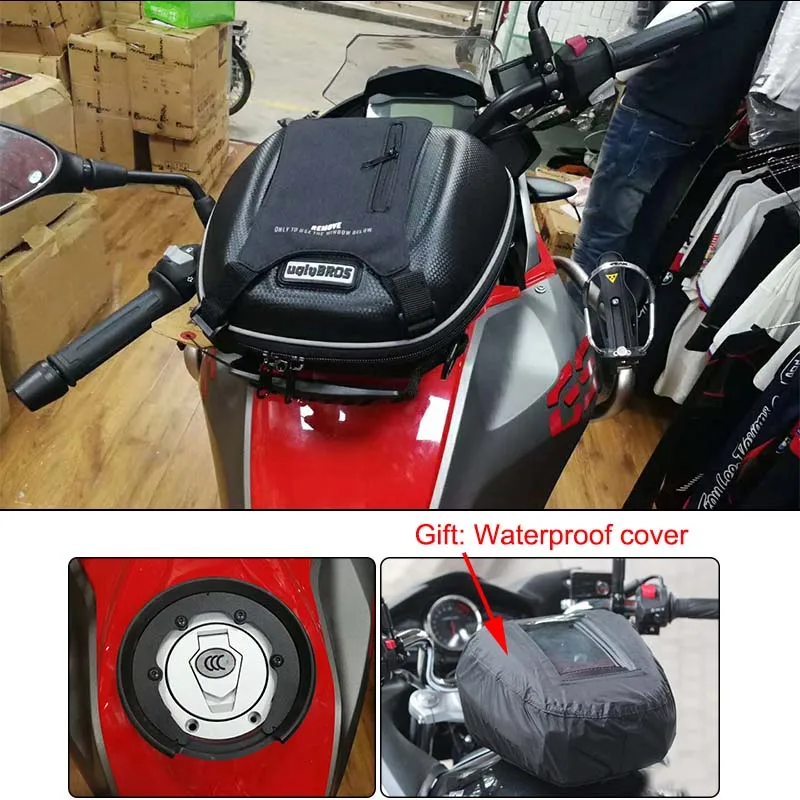 Чехлы для топливного бака Мотоцикла BMW G310GS G310R сумка мобильной навигации 2017 2018 2019