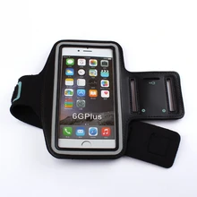 Sport Armband Case Voor Iphone X 8 8Plus 7 6S Bag Voor Running Sport Mobiele Telefoon Houder Reflecterende armband Fitness