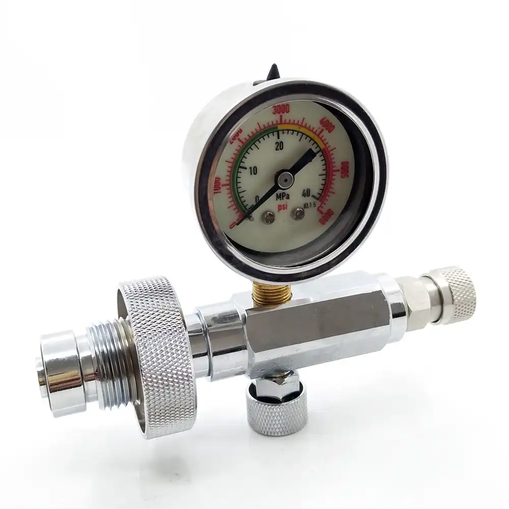 Paintball PCP SCBA CGA347to Standard Yoke Filling Converter Adapter for