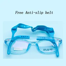 Детское силикагелиевое стекло для глаз для девочек и мальчиков, оптическое стекло для чтения, оправа для очков, эластичное стекло, es Oculos De Grau Feminio 1021-38