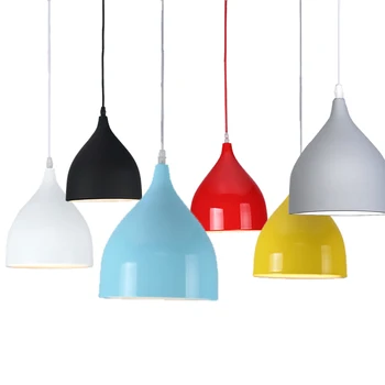 

Nordic industrial style simple modern creative lampshade restaurant bedroom living room personality chandelier