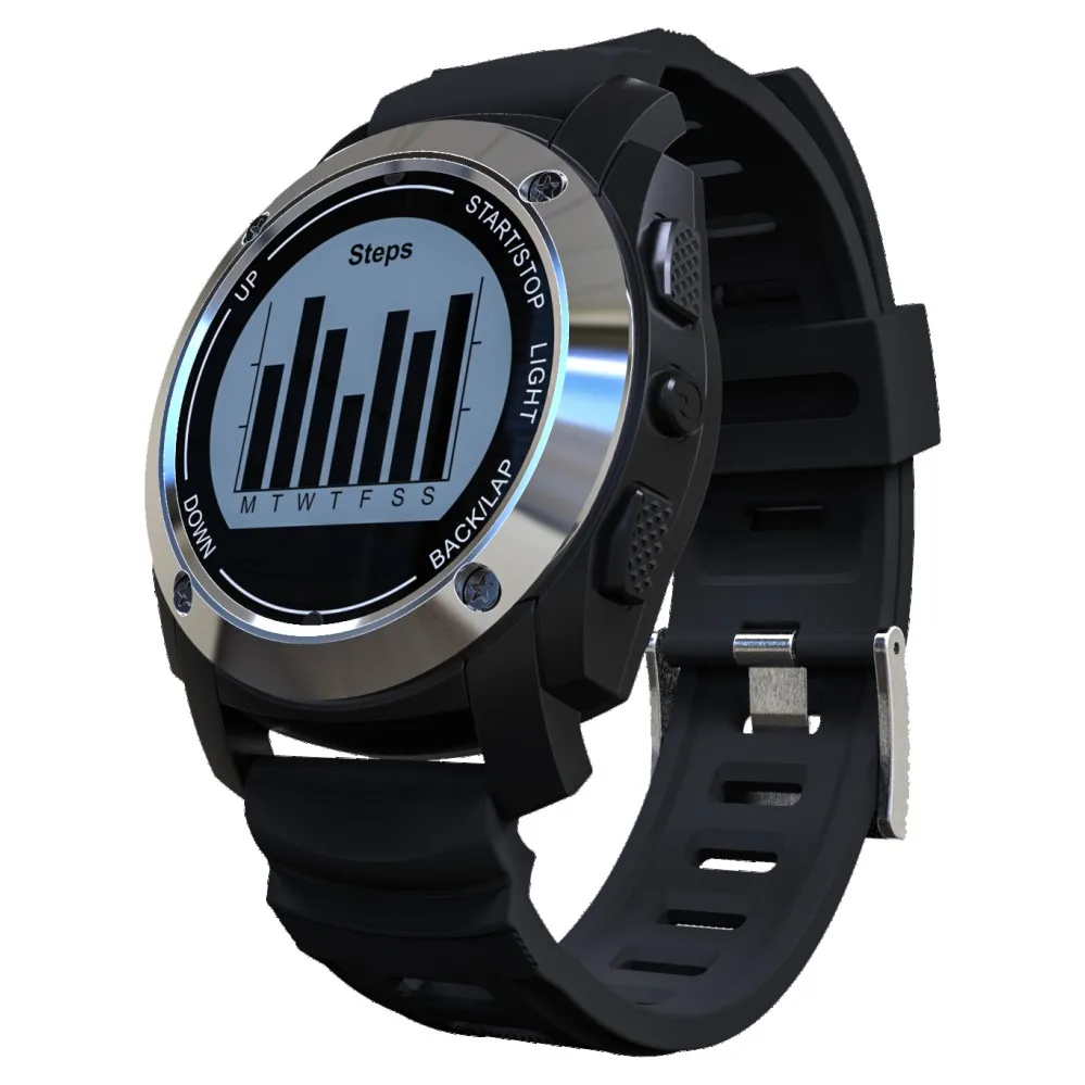 Smartch GPS спортивные Смарт часы S928 Bluetooth монитор сердечного ритма шагомер скорость