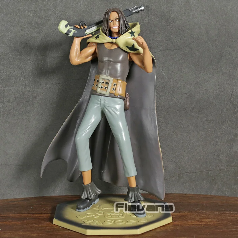 

Anime One Piece Portrait of Pirates P.O.P DX Yasoppu PVC Figure Collectible Model Toy