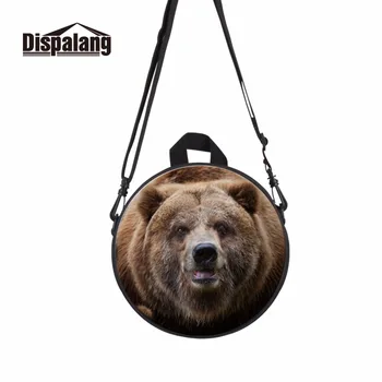 

Dispalang stylish cool boys round messenger bag teens over the shoulder school bag campus casual student bag pack knapsack