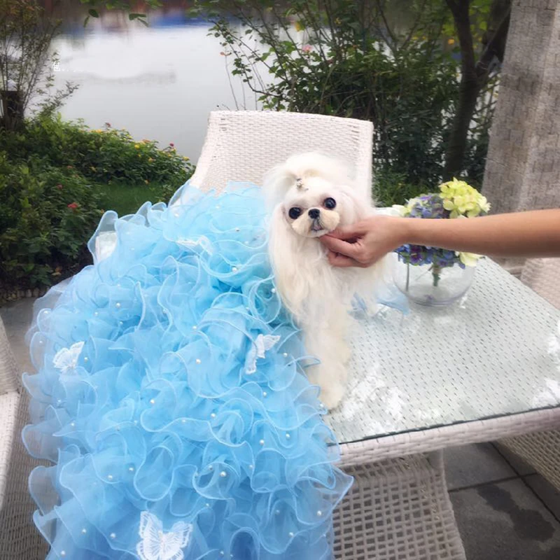 cachorro bordado artesanal para cães pequenos nobre