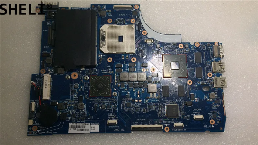 

SHELI For HP ENVY 15-J Laptop Motherboard 720578-001 720578-501 720578-601 BRAND NEW