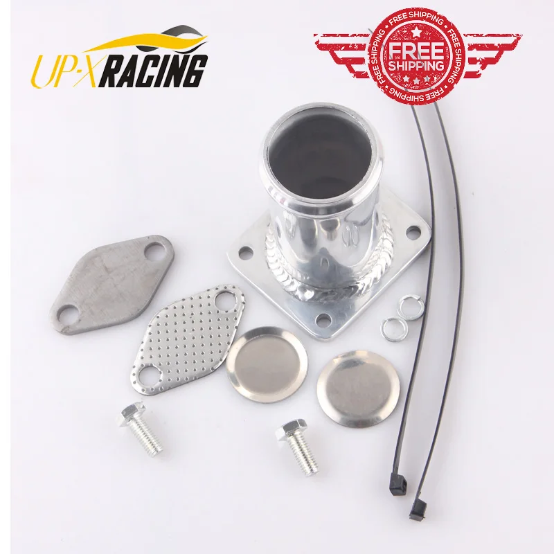 FREE aluminum egr delete kits suppression for bmw 318d 320d BYPASS 330xd 330d E46 318td 320td 320Cd egr bypass valve EGR1117