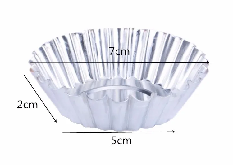 20 шт./партия, мини-металлическая форма чаши, форма чаши для выпекания кексов, самодельная выпечка, кухонный инструмент, гаджеты, принадлежности