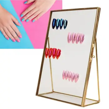 

High-end Nail Polish Gel Color Display Frame Showcase Frame Board Polish Color Showcase