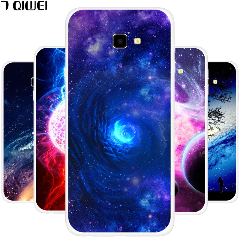 

6.0'' For Samsung J4 Plus Case Silicone Soft TPU Case For Samsung Galaxy J4 Plus 2018 Case Cover J415F J415 J4Plus J 4 Fashion