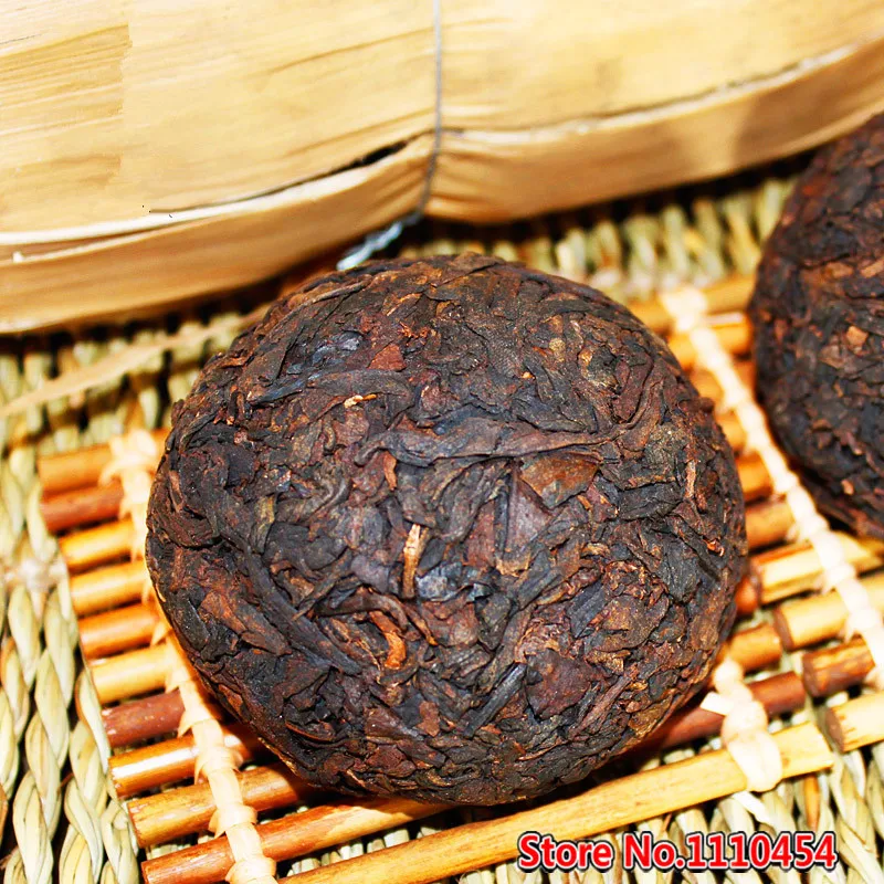  C-PE058 Ripe Tuocha 100g Premium Yunnan puer tea,Old Tea Tree Materials Pu erh,1pcsTea pu er puerh tea Pu'er 