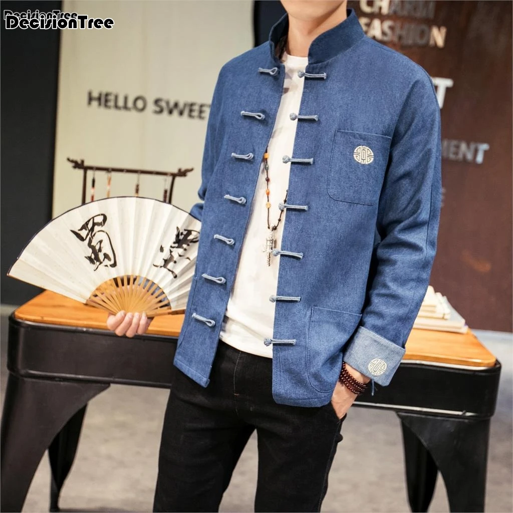 2019 summer mens kimono japanese clothes male streetwear casual outwear jackets outwear dragon waves printed chiffon kimono