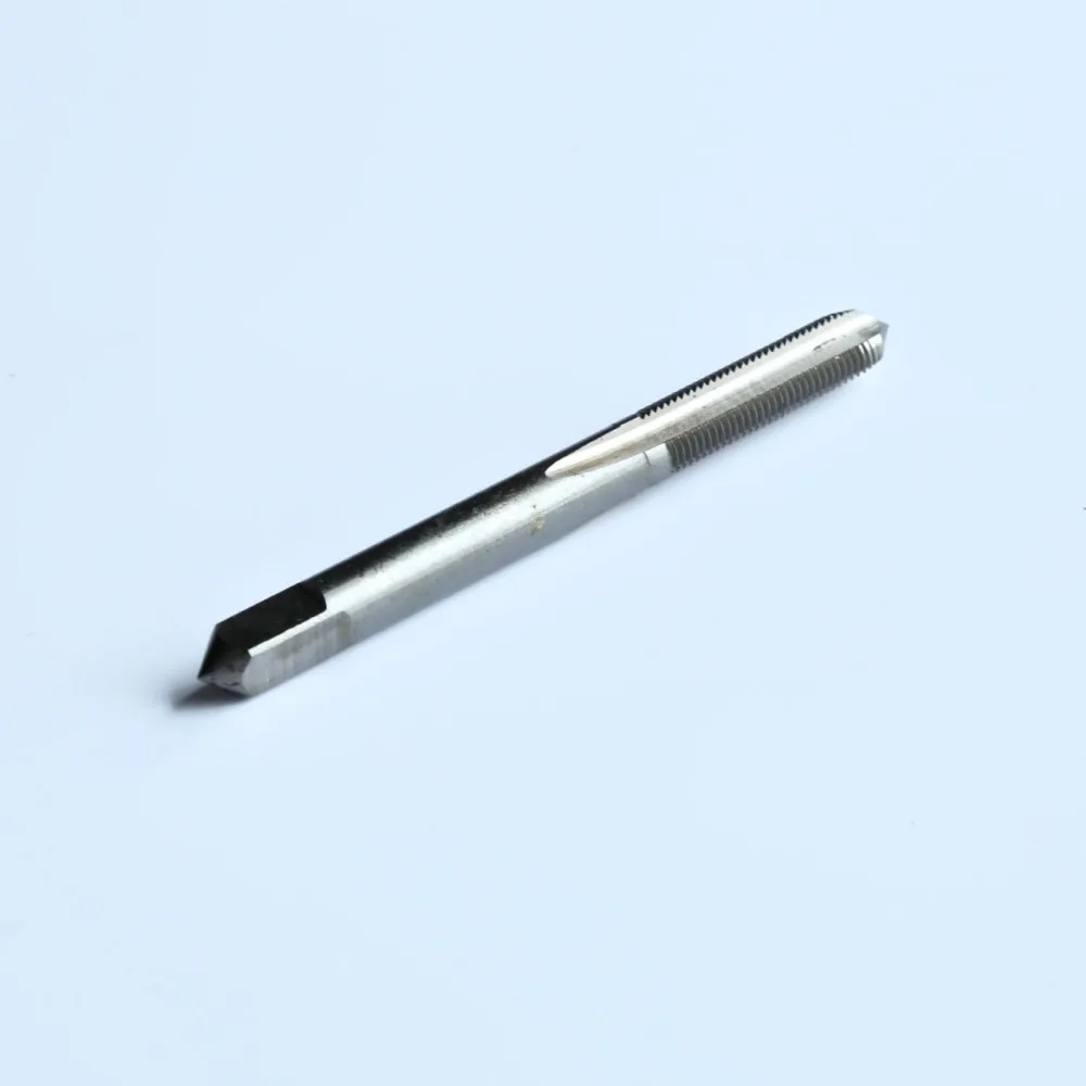 

Free shipping of 1pc Whitworth screw tap 3/16-24BSW straight flute HSS 6542 made tap for steel metal iron aluminum threading