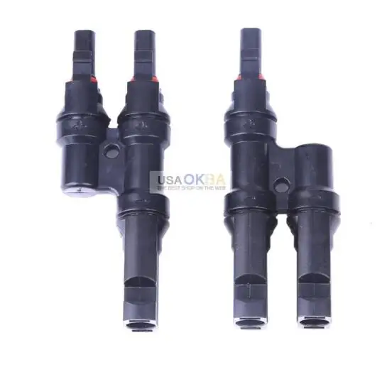 Разветвитель Кабеля MC4 T соединитель MFF FMM солнечная панель разъем IP67|connector ip67|connector