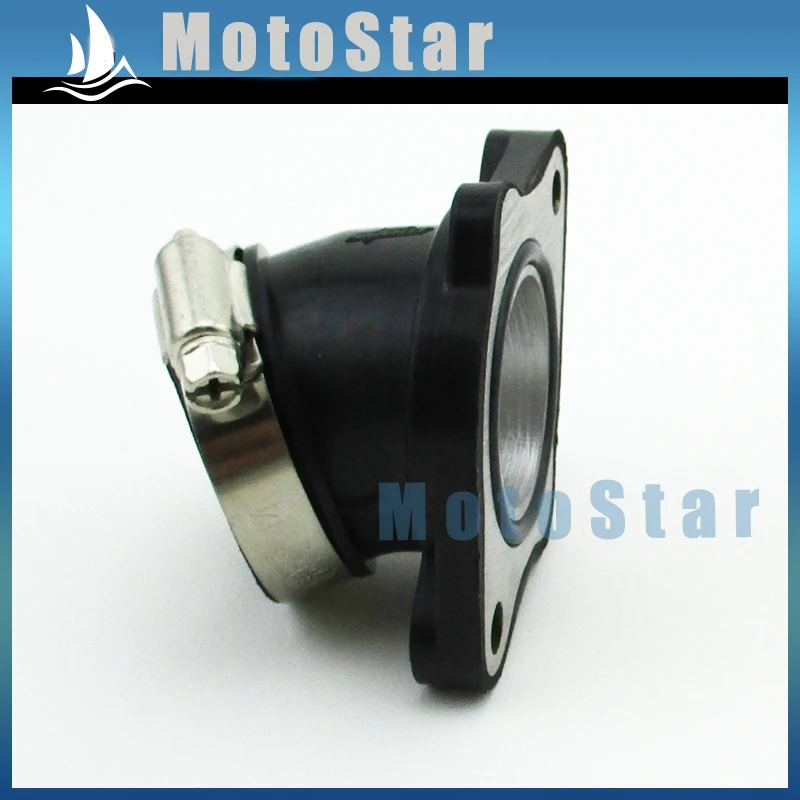 Upgrade 30mm Carburetor Inlet Intake Manifold For 200cc 250cc Engine ATV Quad 4 Wheeler Buggy Pit Dirt Bike Motorcycle