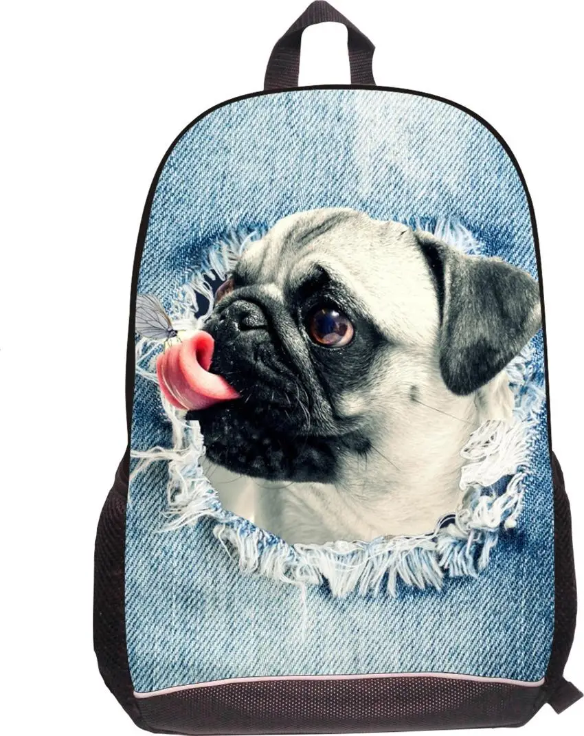 

Cute Children Boys Backpack 3D Zoo Animal Bagpack for High School Pet Dog Cat Dinosaur Printing Backpacks for Teenagers Mochila