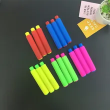 2 шт Цветные Наборы мелков экологически чистые нетоксичные пластиковые мелки образовательные наборы мелков