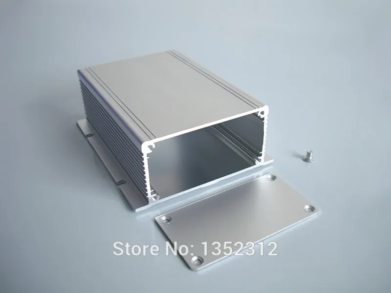 

6 pcs/lot 88*40*110mm Aluminum Box for electronic wall mount project PCB Aluminum shell heat dissipation power amplifier box