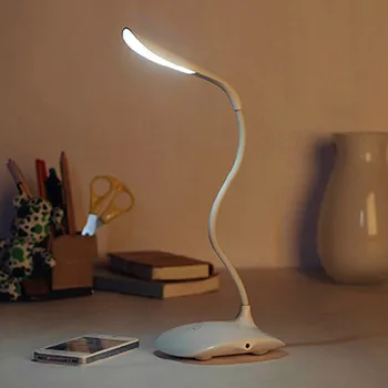 

LED Touch On/off Switch Desk Lamp Children Eye Protection Student Study Reading Dimmer Foldable Rechargeable Led Table Lamps