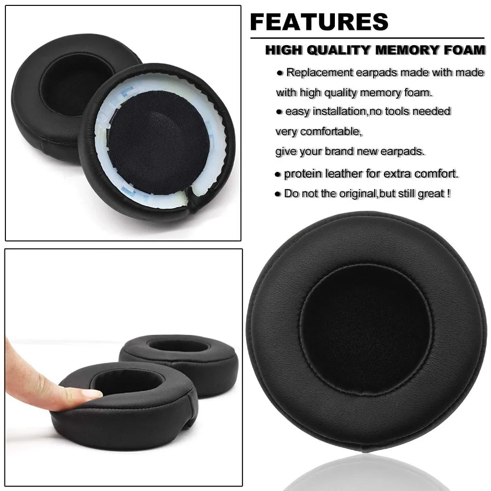 Сменные амбушюры для Monster for Beats by Dr. Dre Профессиональный Детокс Наушники Earpad