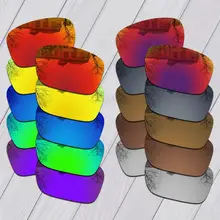 E.O.S поляризованные улучшенные Сменные линзы для Оукли истца квадратные солнечные очки-несколько вариантов