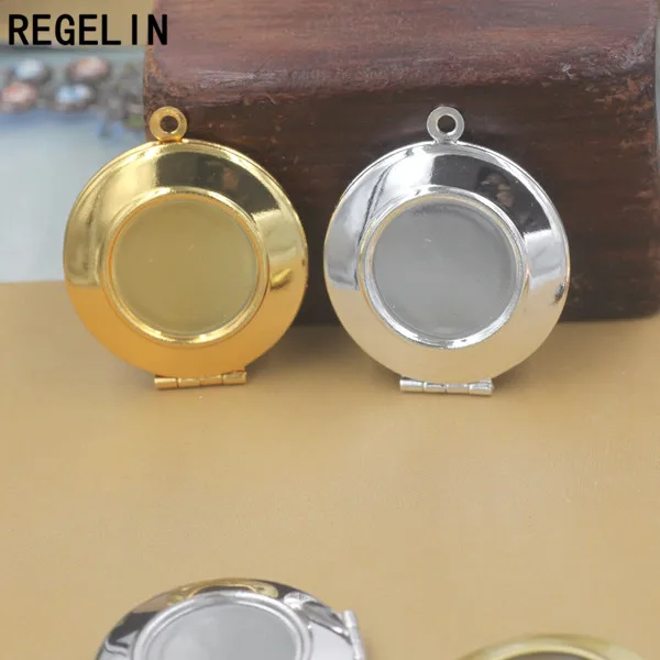 REGELIN винтажный альбом коробка кулон фото плавающий медальон подвески 5 шт./лот для