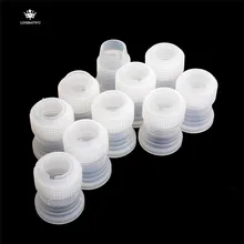 10 шт./компл. крем насадка муфта Кондитерские смены навесного оборудования для выпечки торта глазури Кондитерские мешки насадки для адаптера переменного тока инструменты