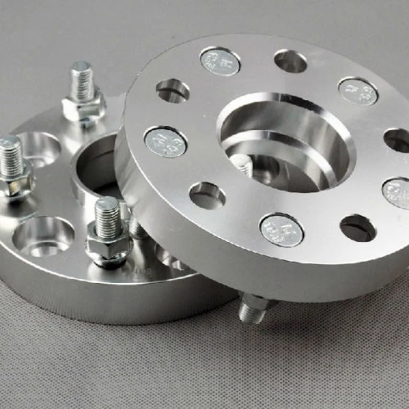 ワイドトレッドスペーサー HR 22mm Silver Bolt On Wheel Spacers For 20102013 Suzuki