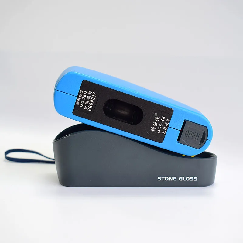 Brand KSJ Stone Glossmeter Gloss Meter Gauge 0~199GU 60 degree Special for stone High Quality for marble granite terrazzo etc. 2