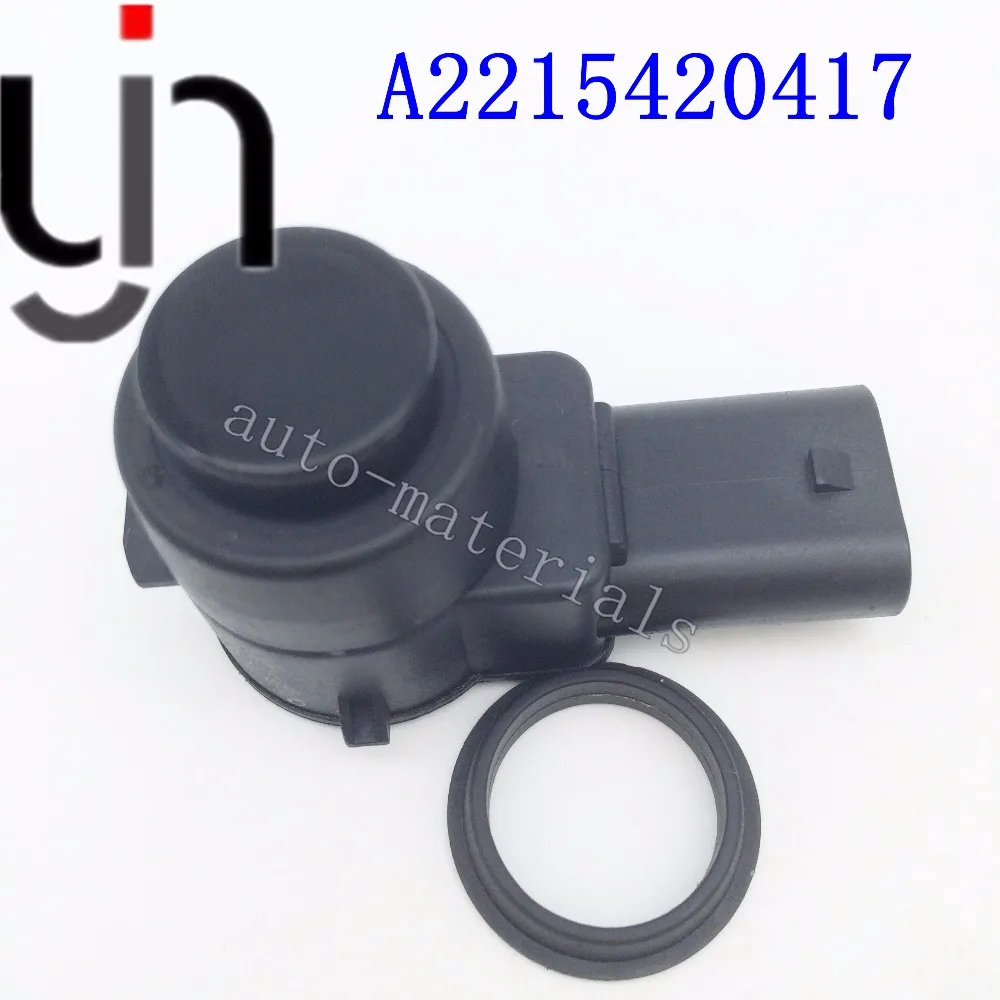 

PDC Parking Distance Control Aid Sensors For Mercedes GL320 GL350 ML320 ML350 C320 SL500 E R S Class A2215420417 2215420417 grey