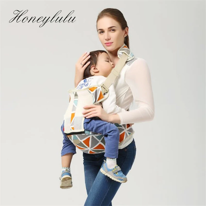 Слинг для новорожденных Honeylulu дышащий слинг с одним плечом кенгуру детей|Рюкзаки