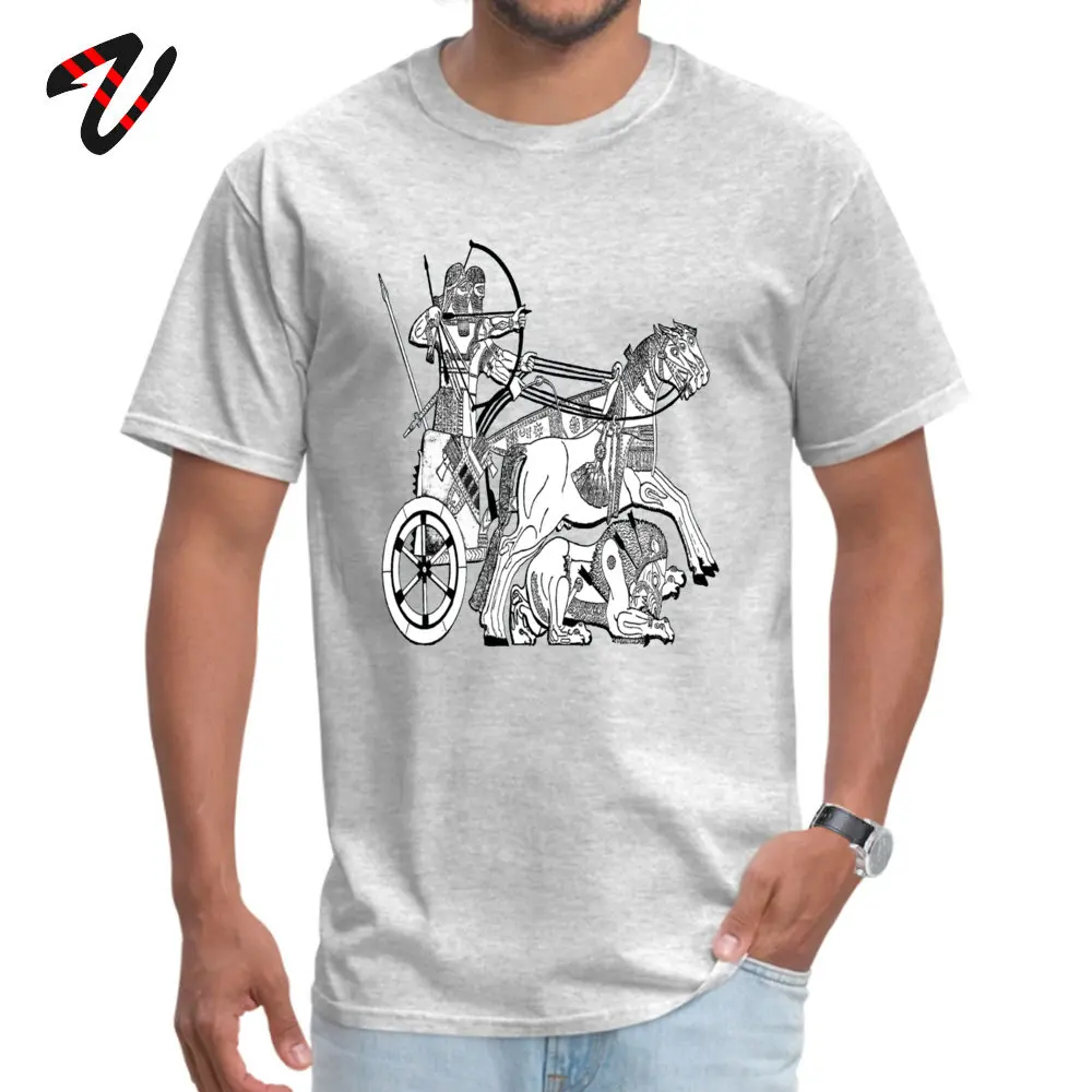 Geek Assyrian Chariots of War, футболки с круглым вырезом, топы на День дурака, футболки, щупальца для мужчин, семейные, чистые, Slash, Подарочная футболка