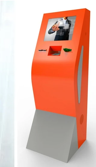 

Stand Alone Self Service Touch Screen Payment Information Kiosk Terminal