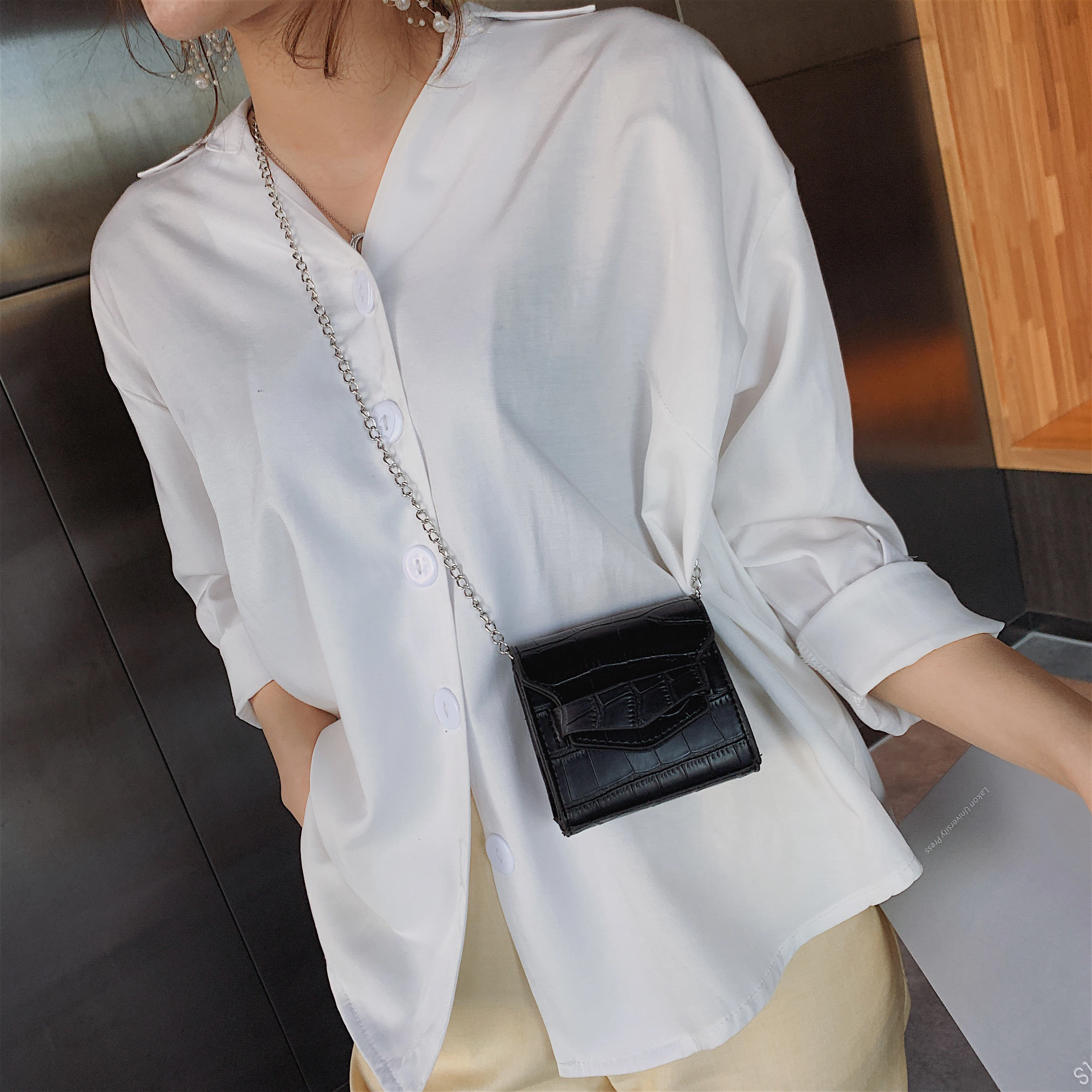 مصغرة لطيف بو الجلود Crossbody حقائب للنساء 2019 جولة مربع رسول حقيبة كتف السيدات الهاتف المحافظ و حقائب