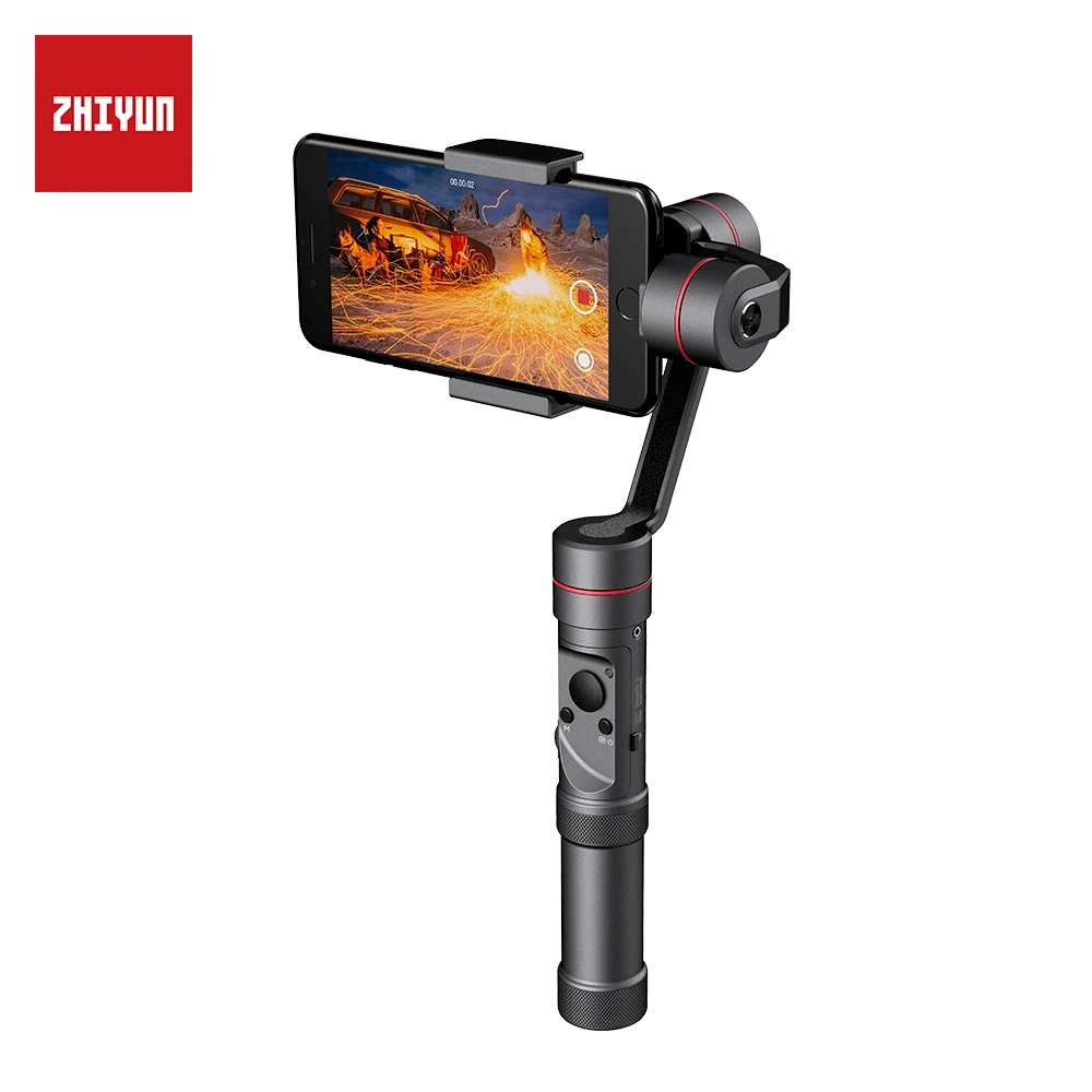 ZHIYUN Official Smooth 3 3 Axis Handheld Gimbal Stabilizer