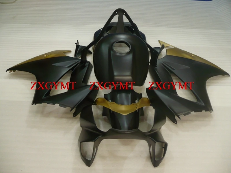 

Bodywork for VFR800 2002 - 2013 Abs Fairing for Honda VFR800 06 07 Matter Black Matter Gold Bodywork for Honda VFR800 02 03