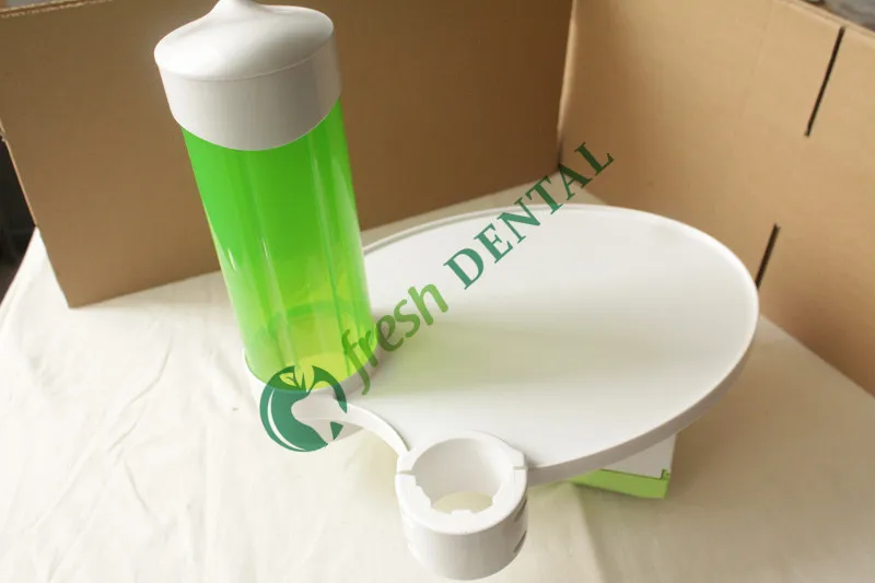 Bandeja de Armazenamento Equipamento da Unidade 3 em 1 Caixa de Lenço de Papel para 45 Dental Copo Titular Stents Milímetros Post Cadeira Odontológica Sl1313 10 lenço de papel para 45 milímetros Post