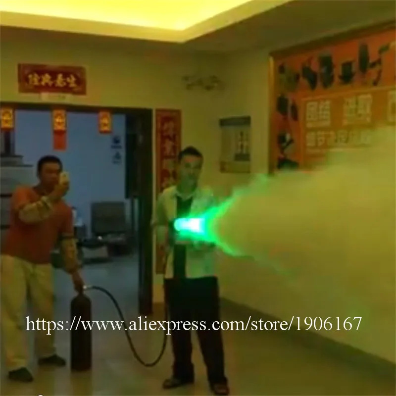 Handheld Led co2 gun cryo LED CO2 Jet machine Pistol Special Effects co2 Cannon guns free co2 gas hose0