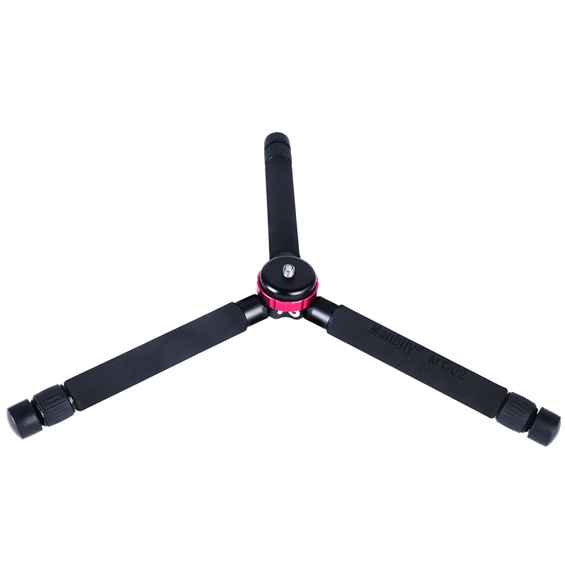 Manbily MT 02 Mini Настольный алюминиевый штатив для беззеркального сотового телефона