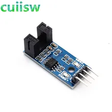 5 шт./лот датчик измерения скорости счетчик двигателя тест модуль Слот Тип Оптическая муфта для arduino XD-03