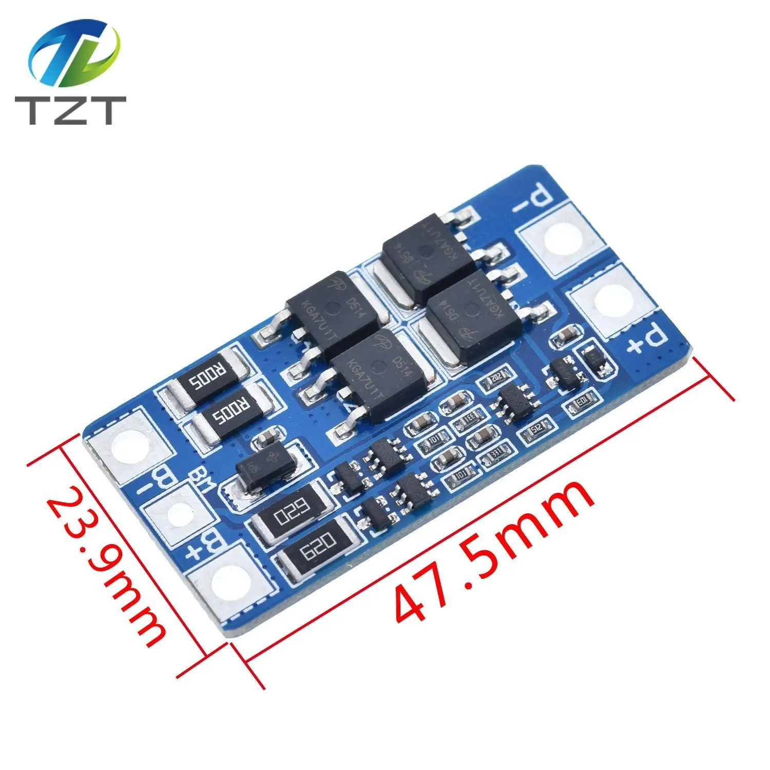 2S 10A 7,4 V 18650 Защитная плата для литиевых батарей 8,4 V сбалансированная функция/Защита от перезаряда