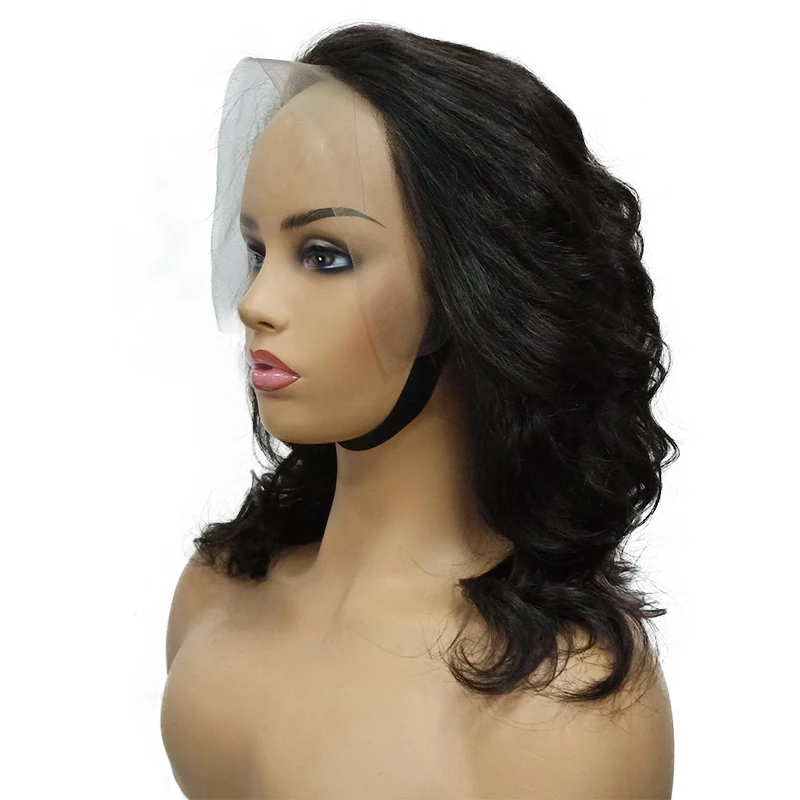 Hot Beauty Hair Lace Front Human Hair Wigs Loose Wave Wig 250 Density Brazilian Remy 134 Lace Frontal Hair for Black Women (1)