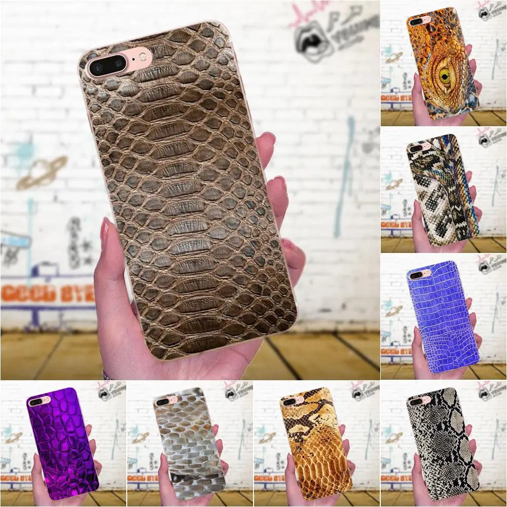 

Snake Skin Soft Silicone TPU Transparent Cover Cell Phone Cases For Huawei Mate 7 8 9 10 20 P8 P9 P10 P20 P30 Lite Plus Pro 2017