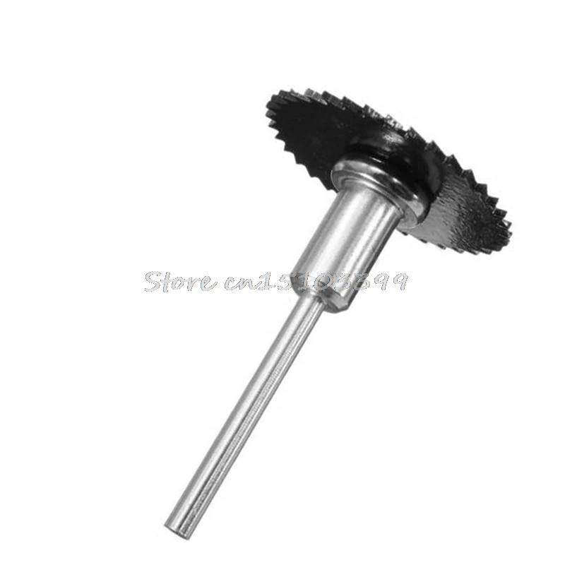 6Pcs HSS Saw Blades Cutting Discs Wheel + 1 Mandrel For Metal Dremel Rotary Tool G08 Whosale&DropShip|saw blade cutting disc|cutting discs bladedisc