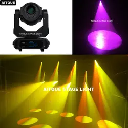 6 Лот ночной клуб led гобо dj Перемещение головы led spot 180 Вт перемещение головы led prism Лампа 180 Вт перемещение головы огни