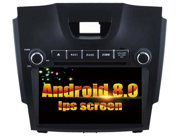 Android 8.0 IPS Screen Auto Stereo Multimedia For CHEVROLET S10Trailblazer LT car dvd player GPS Bluetooth Radio device Navi