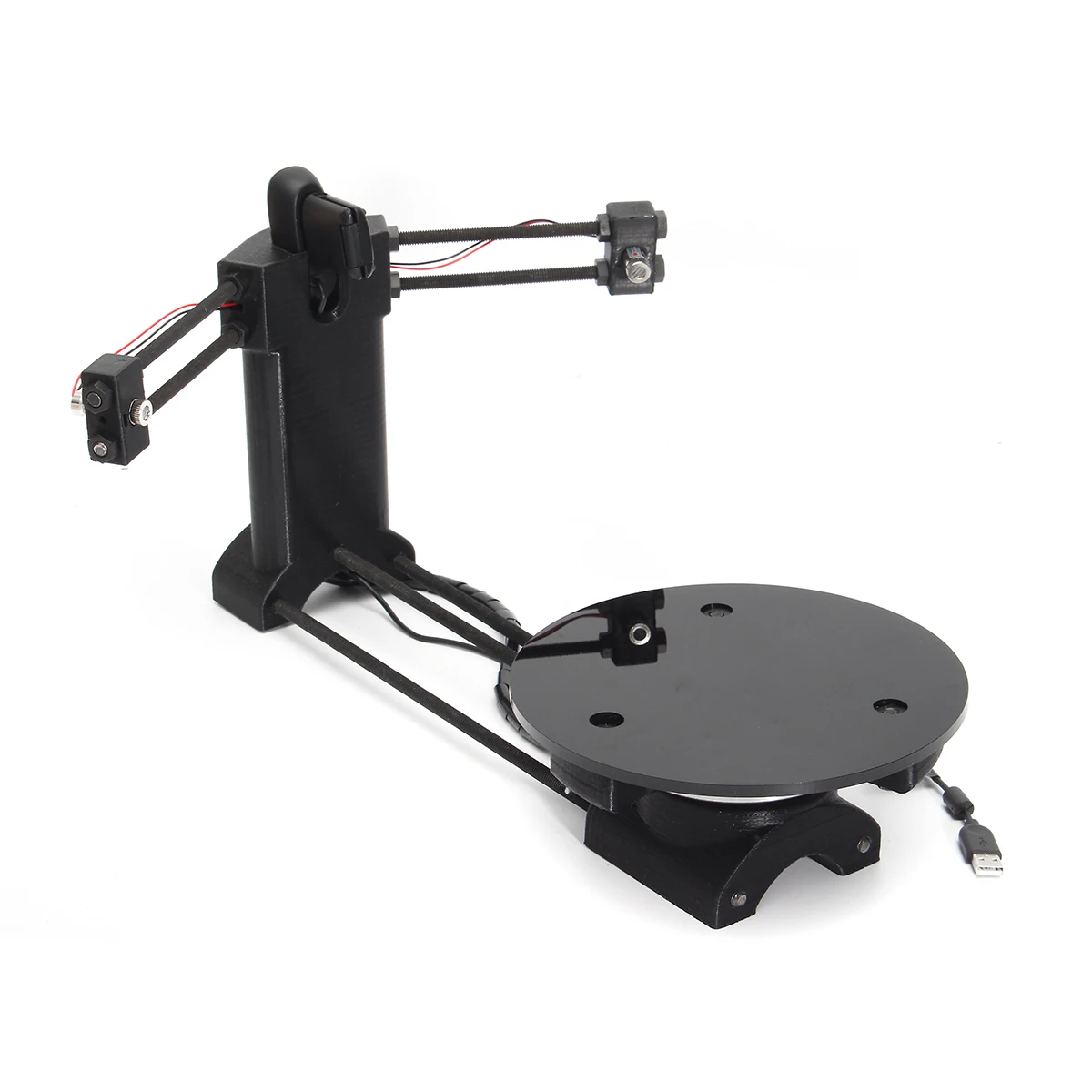 3D Open source DIY 3D scanner kit ,advanced laser scanner black plastic injection molding parts 3D Open source DIY 3D scanner kit ,advanced laser scanner black plastic injection molding parts